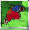 glassmaleri - stained glass painting